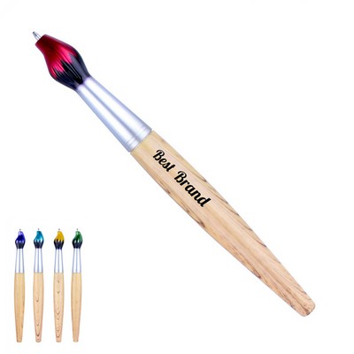 Wood Grain Ballpoint Pen