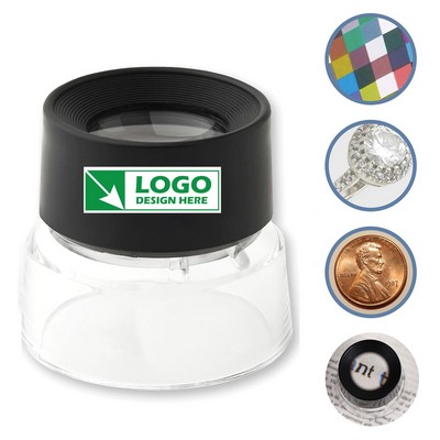 10X Power Clear Stand Magnifier