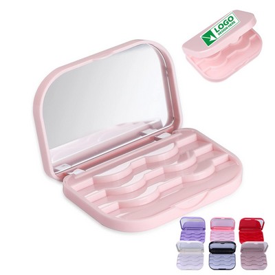 Empty Eyelashes Storage Box