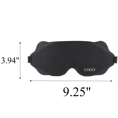 3D Three-Dimensional Blackout Sleep Eye Mask