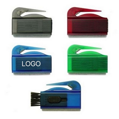Letter Opener w/ Computer Brush & Screen Sweeper