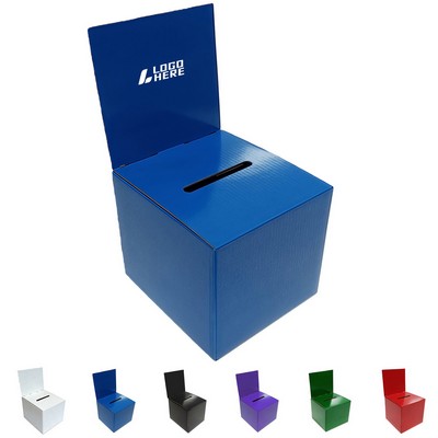 Pack of 20 6" Voting Cardboard Ballot Boxes