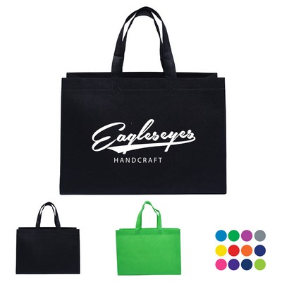 Folding Non-Woven Shopping Tote Bag