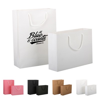 Cardboard Laminated Shopping Bag