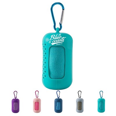 Cold Towel with Silicone Case