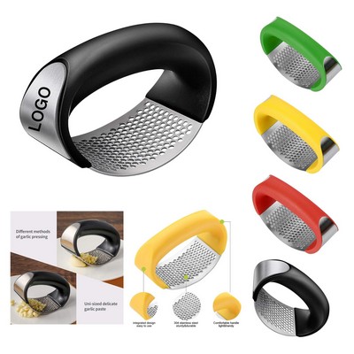 Garlic Press Made of Stainless Steel