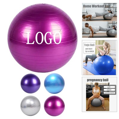 Fitness Yoga Ball With Pump