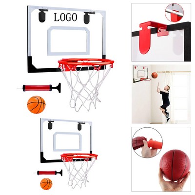 "Mini Indoor Basketball Hoop Set "