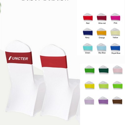 Full Customized Spandex Chair Band