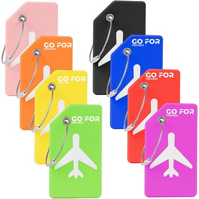 Silicone Luggage Tag