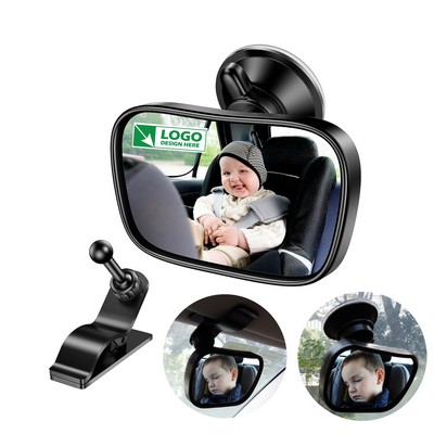 360 Adjustable Rear Facing Rearview Mirror