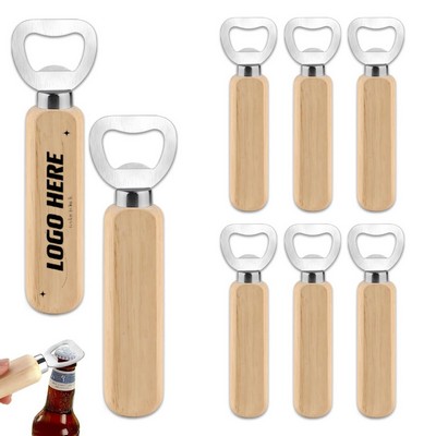Wooden Bottle Opener