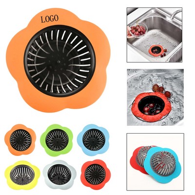 Flower Design Sink Strainer Cover