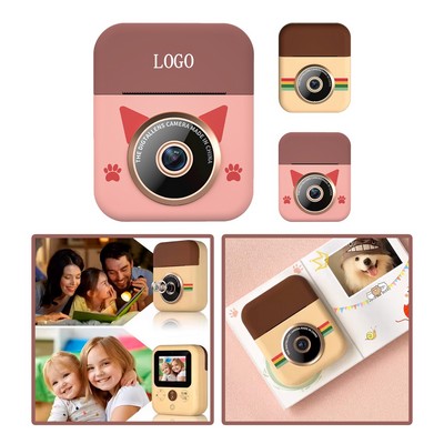 Kids Instant Print Camera