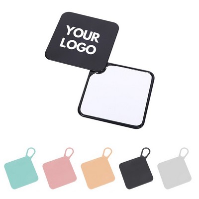 Rotatable Single Sided Mini Mirror Folding Makeup Portable Square Gift Small Mirror