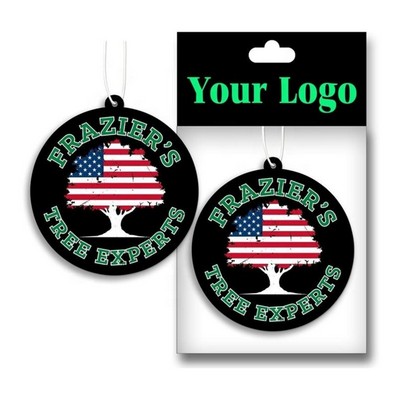 Custom Paper Car Air Fresheners