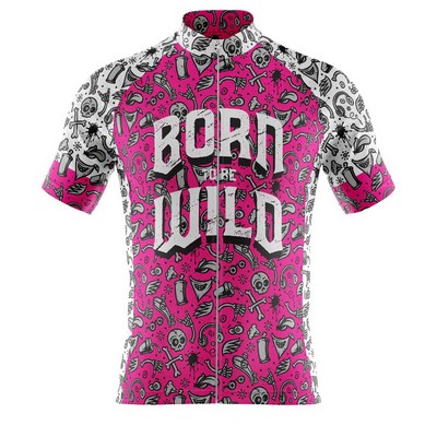 Custom Crew Neck Cycling Jersey