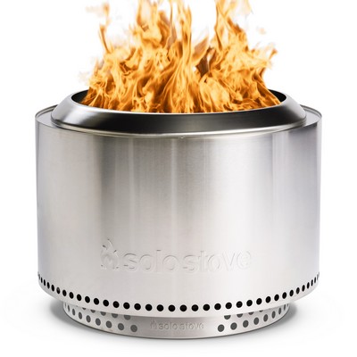 Solo Stove - Canyon 2.0 + Stand + Shelter (Stainless; Shelter color may vary)