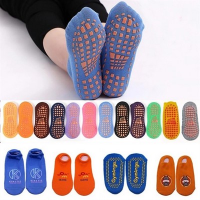 Adult Non Slip Yoga Pilates Grip Socks
