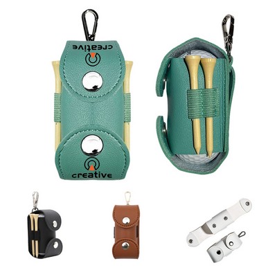 Waist-Mounted Golf Bag