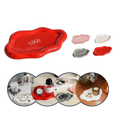 Ceramic Jewelry Tray
