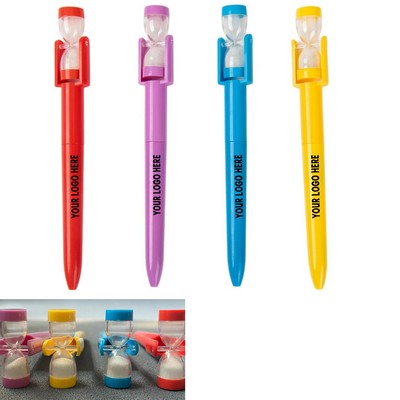 Sand Timer Ballpoint Pen
