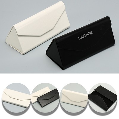 Custom Cowhide Triangle Eye Box