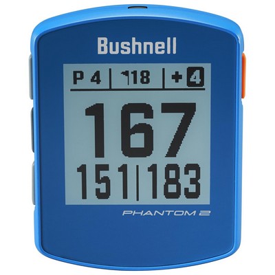 Bushnell Phantom 2 Golf Handheld Gps Blue