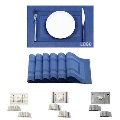 Heat-Resistant Non-Slip Placemats