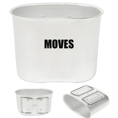 Canteen Camping Aluminium Cups