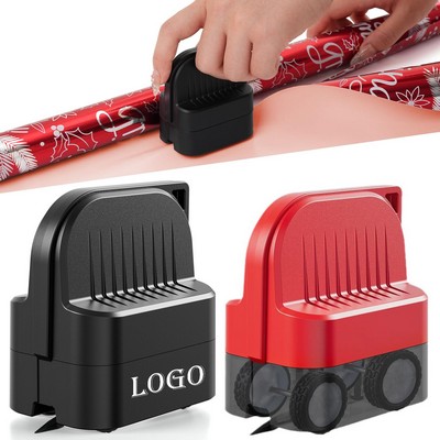 Wrapping Paper Cutter With Wheels