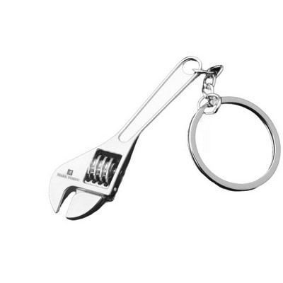 Wrench Keychain