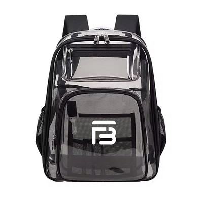 Large Clear Backpack