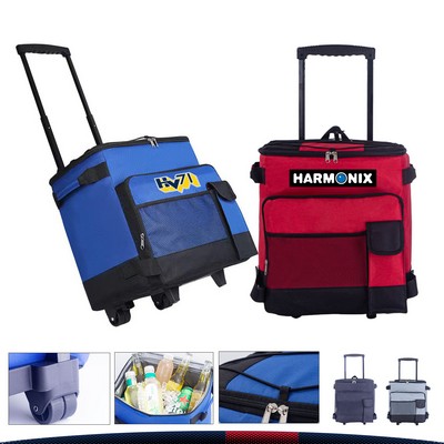 Vintrek Collapsible Rolling Cooler - Economy Shipping