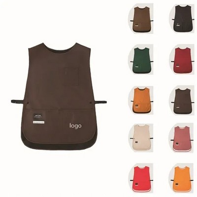 Unisex Waterproof Work Vest Apron
