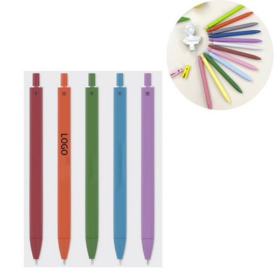 Black pen stationery pen neutral pen