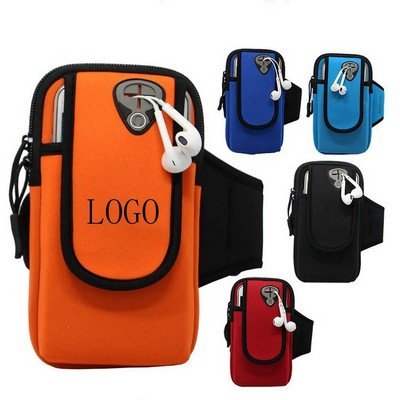 Running Arm Pouch For Fitness
