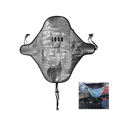 Sun Reflective Motorcycle Seat Cover
