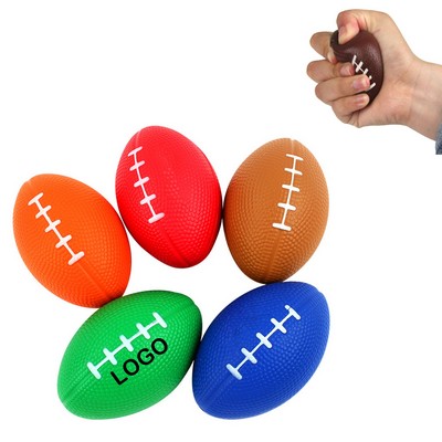 Foam Football Stress Reliever