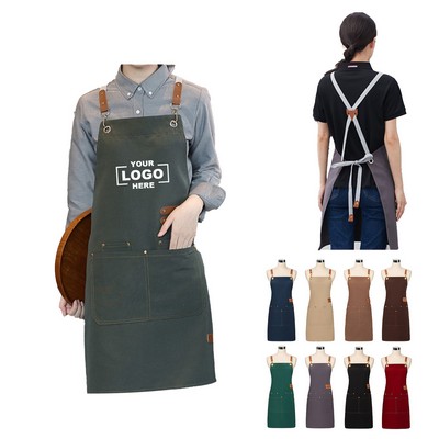 Waterproof Oilproof Canvas Work Apron