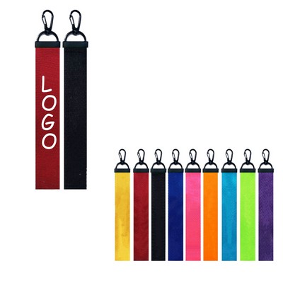 Wrist Nylon Keychain Motorcycle Key Chain