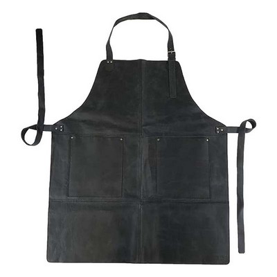 Pu Leather Waterproof Apron