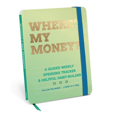 Where's My Money Habit Tracker Journal