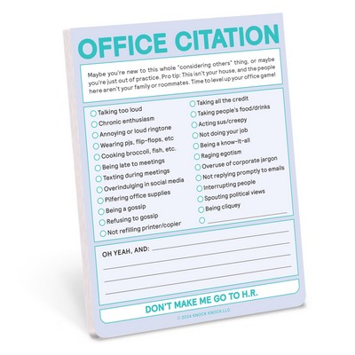 Office Citation Nifty Note (Second Edition)