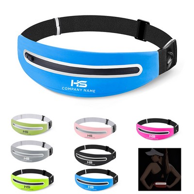 Waterproof Reflective Sports Waist Bag