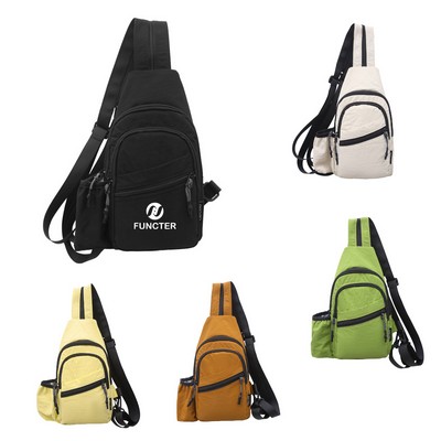 Backpack Crossbody Chest Bag