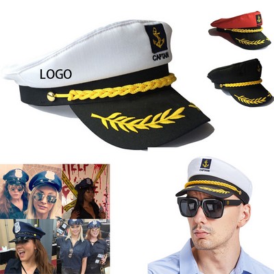 Navy Cap Sailor Cap Cos Cap