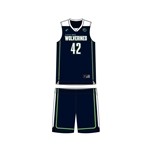 SAMPLE Juice Prime Basketball Uniform; SJBBJ8-ACPD; SJBBS8-Active Cloth; Adult; M
