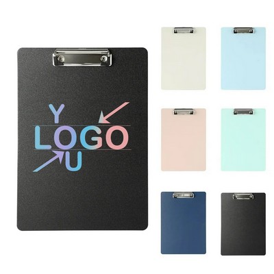 Letter Size Clip Folder