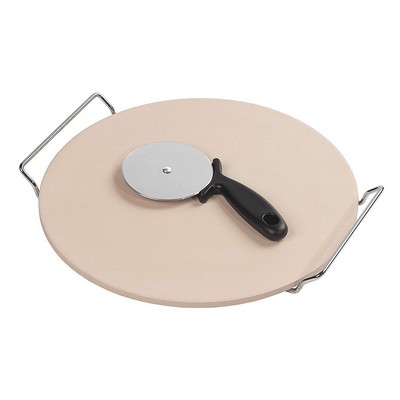 Gourmet Edge 3Pc Pizza Stone Set